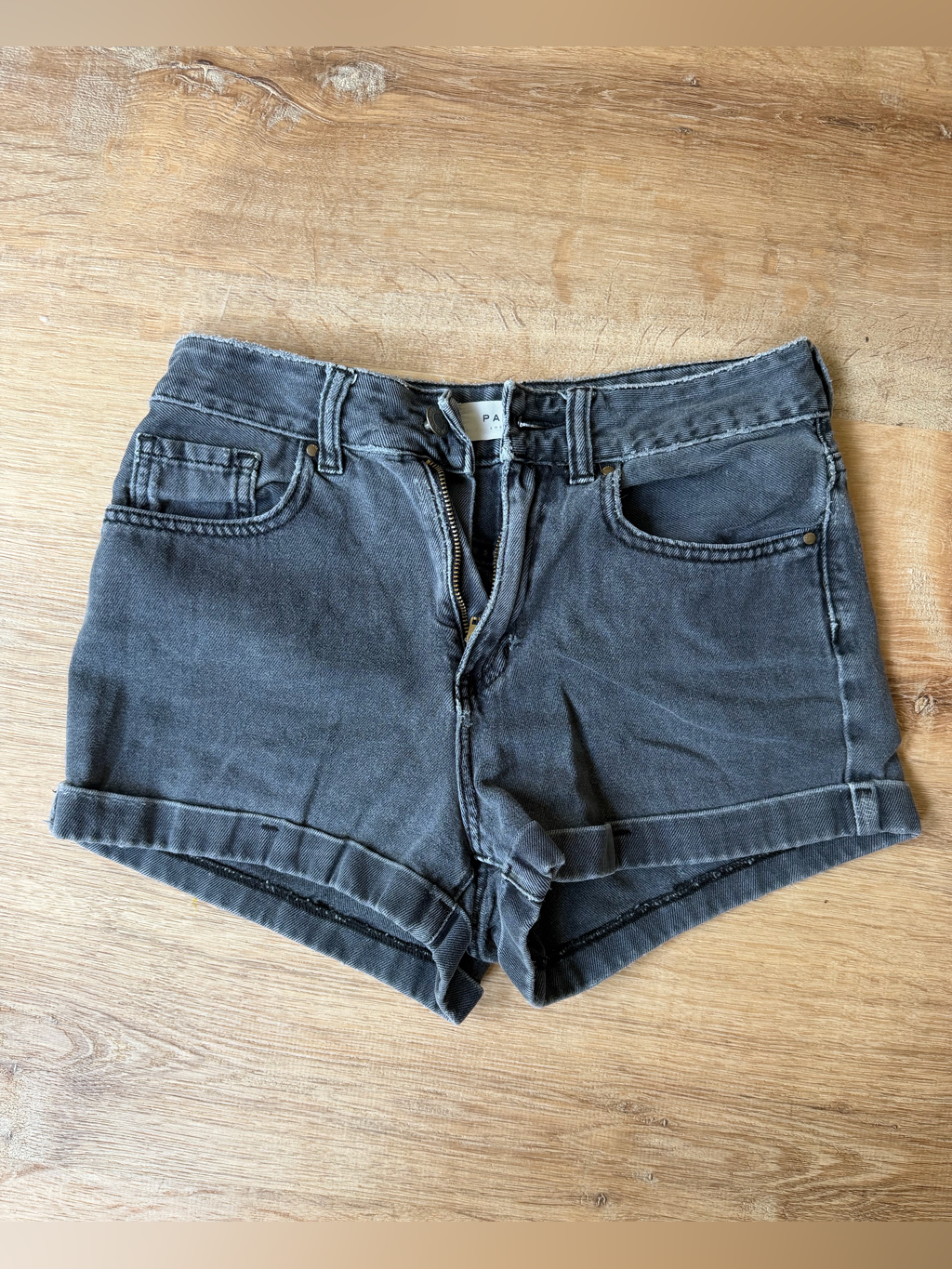 Pacsun Women’s Black Denim Shorts